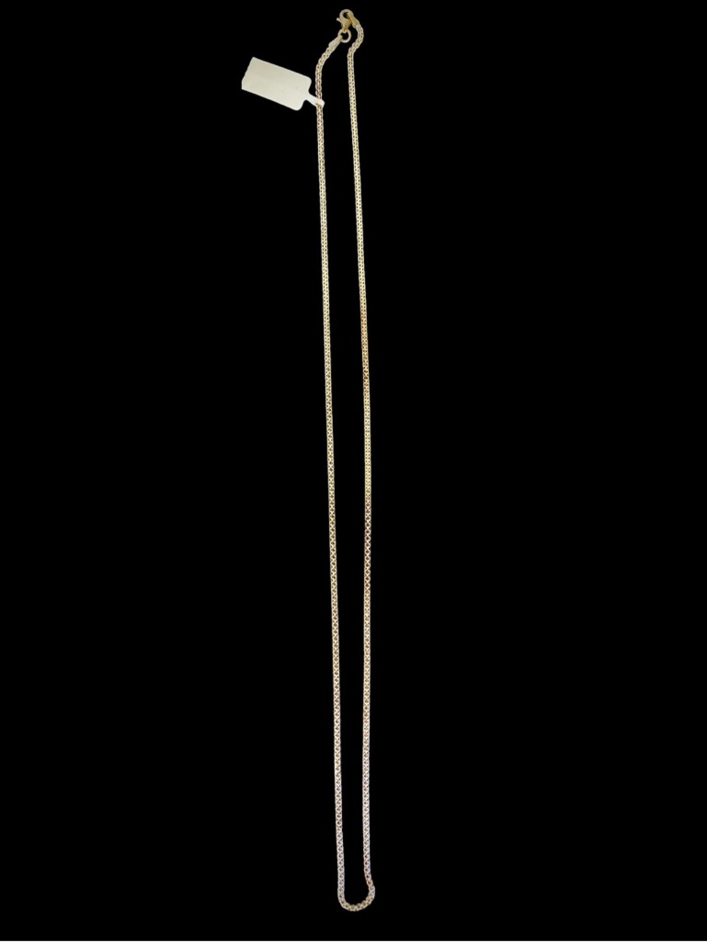 Delicate Sterling Silver Women's Chain Necklace